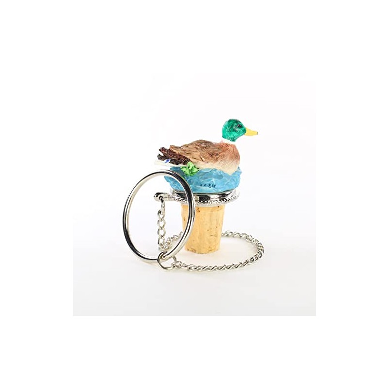 Conversation Concepts Mallard Duck Bottle Stopper