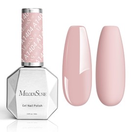 MelodySusie Thick Pink Gel Nail Polish,0.5fl oz Nails Soak Off UV LED Dark Pink Gel Polish Gift for Women Nail Art Manicure Salon DIY Nail Design Decoration at Home-A1404