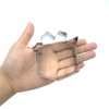 LILIAO Gift Box Present Cookie Cutter, 3.1" Wide x 3.2"