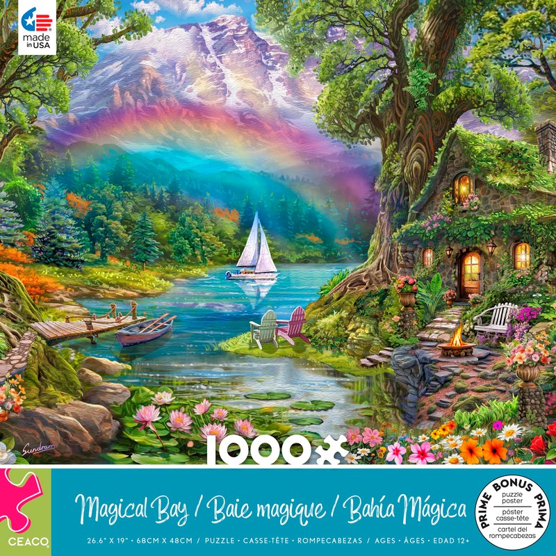 Ceaco - 1000 Piece Jigsaw Puzzle - Steve Sundram -