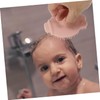 Champú de Silicona para de Bebé Cepillo de Baño Suave