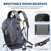 OIWAS Hiking Backpack, Water Resistant Camping Backpack with Hydration Bladder