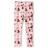 and Toddler Fall and Holiday Leggings,Pink Cats n Ghost,8