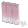 Envase Pequeño Para Pintalabios Con Tubo Brillante Al Vacío,