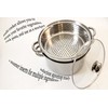 8 QT 4 Piece Stainless Steel Multi-Cooker