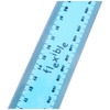 Helix 30cm Tinted Flexi Ruler (Assorted Colours)