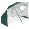 UPF 50+ Beach Umbrella with Sand Anchor, 94 Inch Windproof