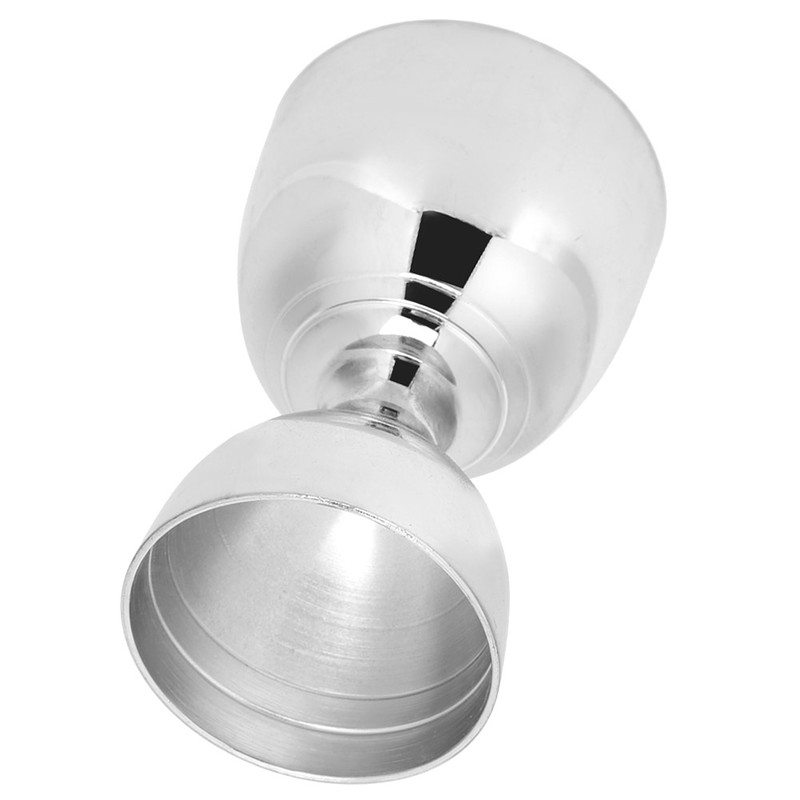 Stainless Steel Double Head Cocktail Jigger Mixer Bartending Tool for