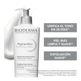 Bioderma Pigmentbio Foaming Cream, 500 Ml