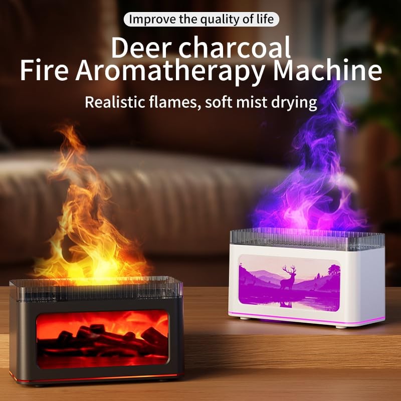 Essential Oils Diffuser, 200ml Ultrasonic Aroma Diffusers with Cool Mist,