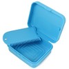 Maneuverline Wax Case with Scraper, Blue