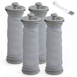 BIHARNT 4 Pack Pre-Filters Replacement Filter Compatible with Tineco A10/ A11/ S10/ S11/ S15 Hero/Master Cordless Stick Vacuum Cleaner