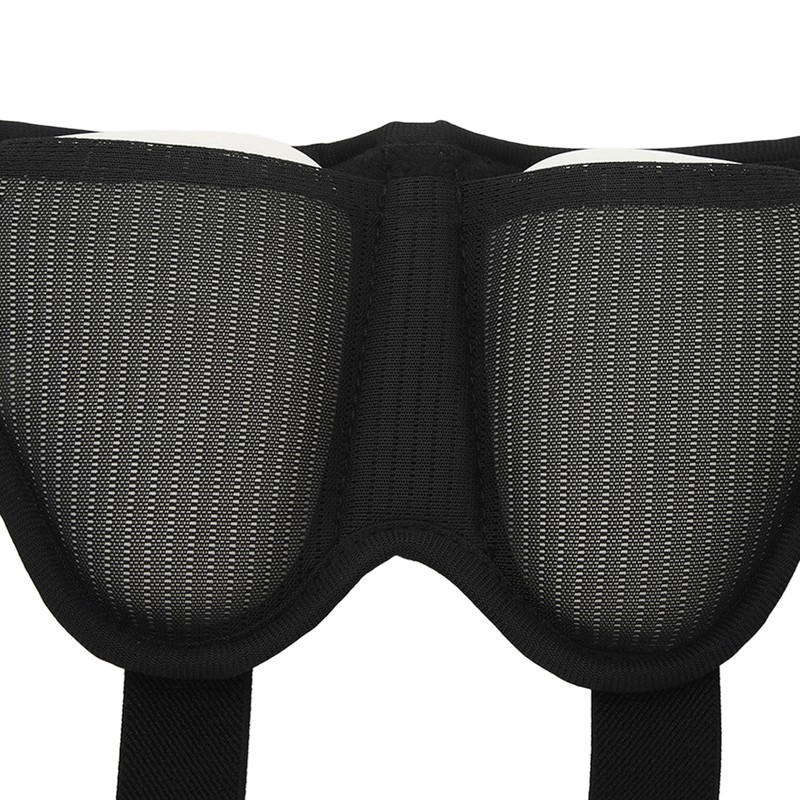 Hernia Belt Truss Double Inguinal Hernia Support Brace Adjustable Compression