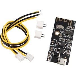 Jopto M38 Bluetooth Card, MH-MX8 Audio Receiver Bluetooth Module Wireless Electronics for Speaker Sound System DIY