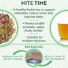 Nite Time Premium Herbal Loose Tea – Mood & Relaxation