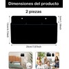 2 Piezas Porta Controles, Porta Controles Pared De Múltiples Mandos