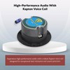 Rockville RT5 Aluminum Tweeter Pair, 2.8", 120W, 4 Ohms, Titanium