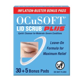 Lid Scrub Plus 35 Count Inflation Buster with 5 Extra Pads