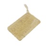 5pcs Natural Eco Dishwasher Sponges，Sustainable Plastic Free & Biodegradable Loofah