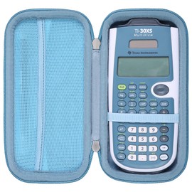 Khanka Hard Travel Case Replacement for Texas Instruments TI-30XS MultiView/TI-36X Pro Engineering Scientific Calculator, Case Only (Blue)