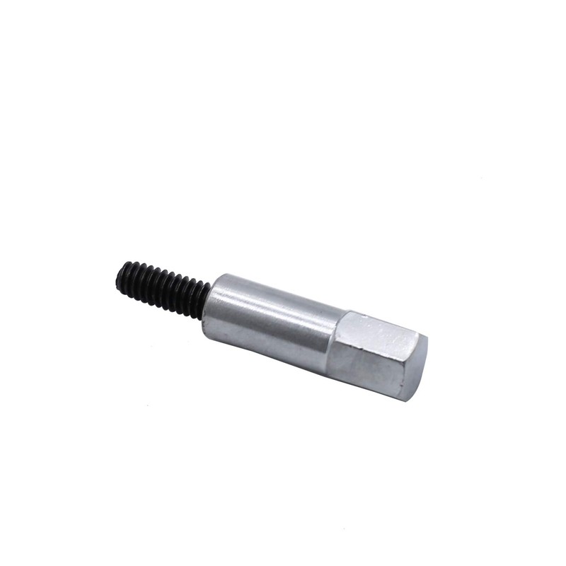 TAKPART 12Pcs Valve Cover Bolt Set Chrome Stud Kit Compatible