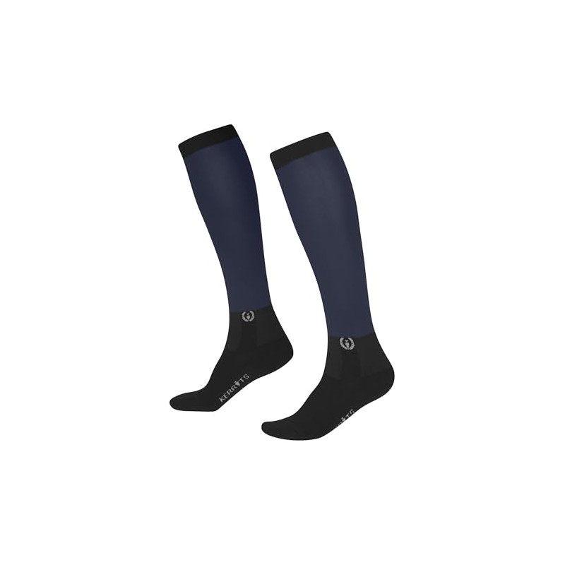Kerrits Dual Zone Boot Socks - Solid Navy Size: One