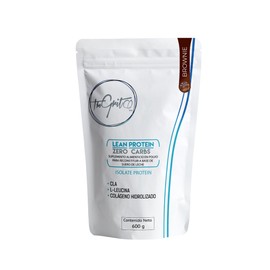 The Grit Co Zero Carb, Proteína de Suero de Leche con Colágeno, Brownie, 600 gr