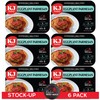 KJ Poultry Kosher Parve Ready Meals - Eggplant Parmesan, MRE