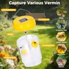 2 Pack Solar Wasp Traps - Effective Outdoor Insect Control
