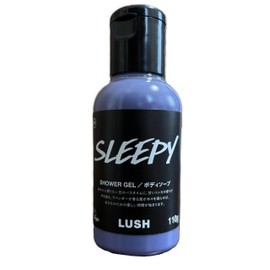 LUSH SLEEPY Body Soap, 3.9 oz (110 g), Lavender, Relaxing, Soothing, Light Sweet Scent