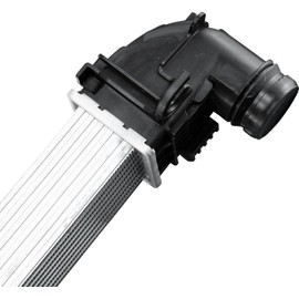 COOLINGBEST Turbo Intercooler Replacement for 2018-2022 Chevy Equinox/GMC Terrian 1.5L Charge Air Cooler 2019 2020 2021