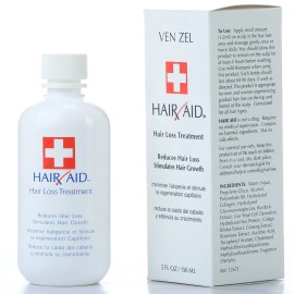 REXSOL Hair Aid Hair Growth Treatment 150ml | Vitamin C & E | Ginseng & Biotin