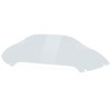 8" Wave Windshield Windscreen Wind Splitter fits for Harley Davidson