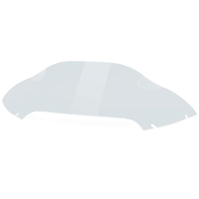 8" Wave Windshield Windscreen Wind Splitter fits for Harley Davidson