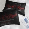 Pamnest Full Comforter Set with Sheets, 7 Pieces Vintage Music
