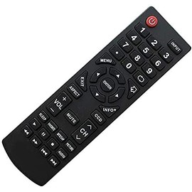 Universal Replacement Remote Control Fit for RC4NA14 NS-19ED200NA14 NS-46E440NA14 NS-46D400NA14 NS-22E400NA14 NS-46L400NA14 NS-32DD2000A14 NS-39L400NA14 NS-55E4400A14 NS-32E2000A14 for Insignia TV
