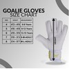 WEARCOG Soccer Goalkeeper Gloves for Kid's | Football Goalie Gloves