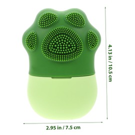 Baluue Facial Ice Roller Portable Face Ice Mold Women's Skin Care Ice Roller Relief Swelling