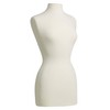 Dressmaker Torso in Off-White - 29 Inches Height