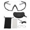 Cycling Glasses Color Changing Impact Resistant Eye Protection Lightweight Outdoor