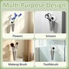 XNDGURE Traceless Suction Cup Toothbrush Holders Wall Mounted Toothbrush Holders