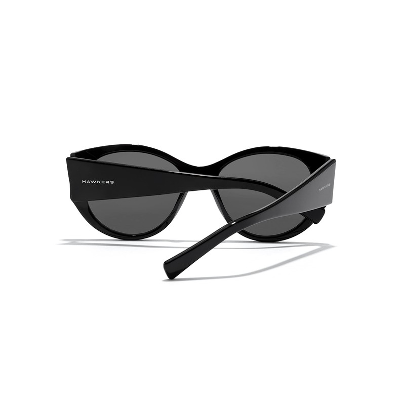 HAWKERS Miranda Sunglasses for Men and Women, black