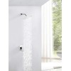 GGStudy Square10 Inch Square Stainless Steel Shower Head Rain Style