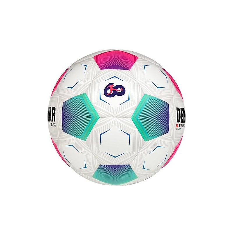 DERBYSTAR Unisex Youth Bundesliga Club Light v23 Football, White, 4