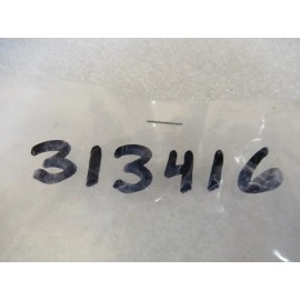 OMC T68 Johnson Evinrude OMC 313416 Thermostat Gasket OEM New Factory Boat Parts