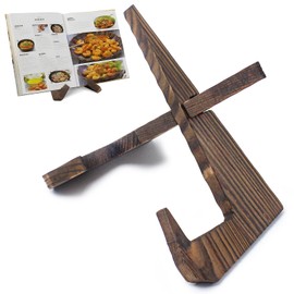 Zyluniy Wooden Plate Stand, 16.6 cm Plate Holder Display Stand, Plate Stand for Stand, Record Holder, Wooden Plate Stand, Picture Frame Holder, Decorative Table Stand for Exhibition