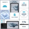 DigiLand Tablet 10.1 inch Android 14 Octa-Core Processor, OTG, 10GB+64GB+TF