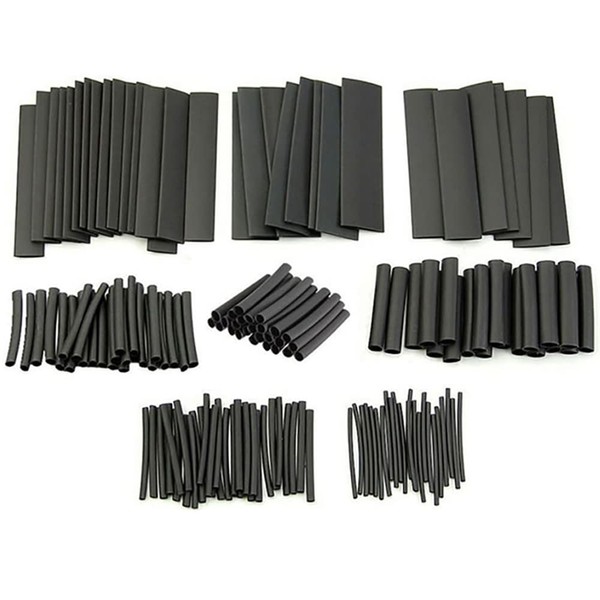 Heat Shrink Tubing 127 Pieces Insulation Tubing Waterproof High Flame