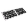 132 Keys Keyboard Keycaps ABS OEM Height Overmolding Injection Molding