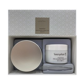 Sooryehan Radiance PDRN Freckle Elasticity Collagen Cream Special (50ml+25ml) / 수려한 래디언스 PDRN 기미 탄력 콜라겐 크림 기획 (50ml+25ml)